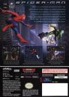 Spider-Man: The Movie Box Art Back